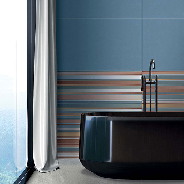 ABK Wide&Style Mini Whale & Riviera tiles