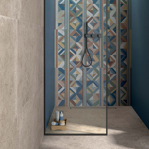 ABK Wide&Style Mini Whale & Upcycled tiles