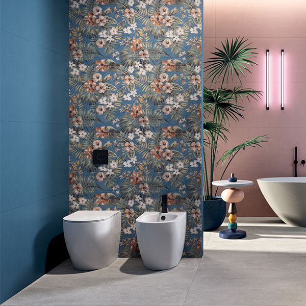 ABK Wide&Style Mini Whale & Maui tiles