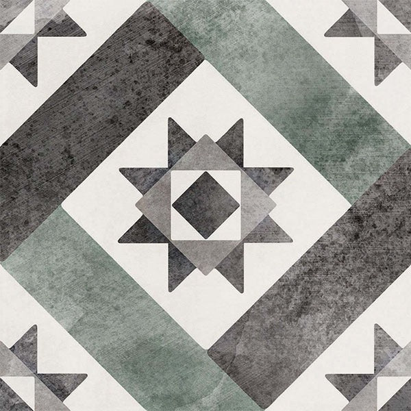 ABK Play Classic Mix Multicolour Single Tile