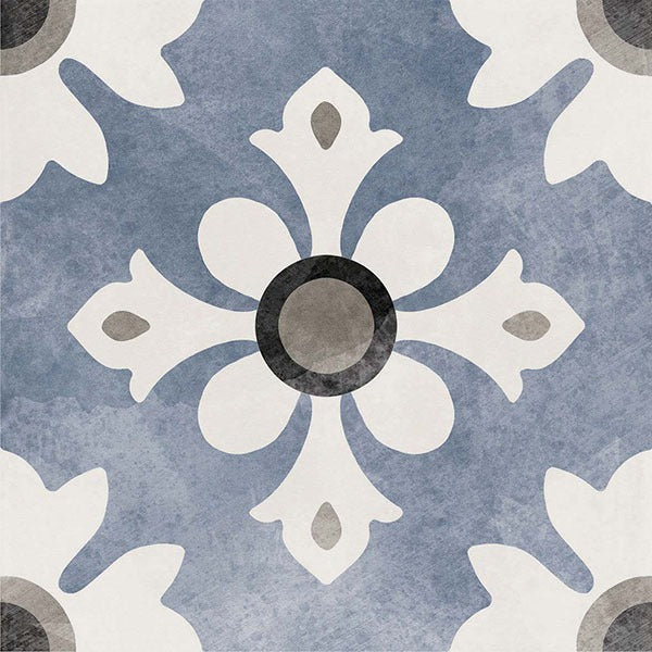 ABK Play Classic Mix Multicolour Single Tile