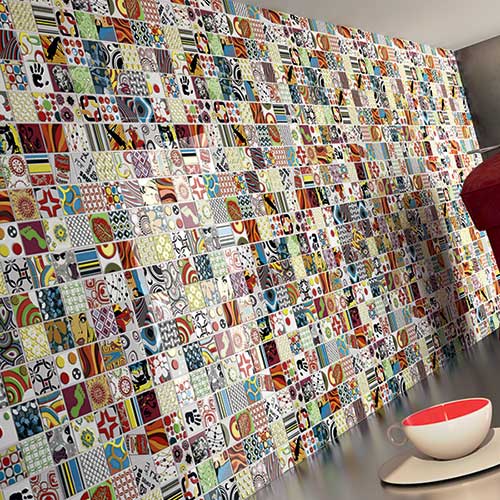 Dune Andy Mosaic 28.1 x 28.1cm