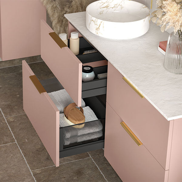 Tabo Milan Matt Antique Rose Furniture