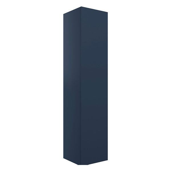 Tabo Milan Matt Deep Blue Wall Hung 1 Door Tall Unit 350mm