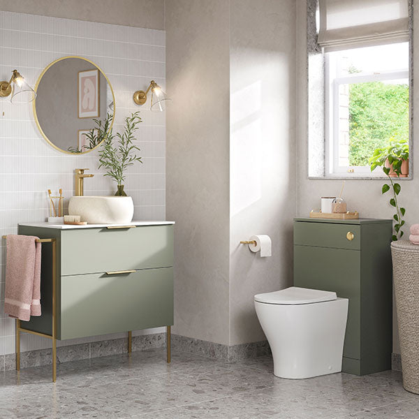 Tabo Milan Matt Olive Green Furniture