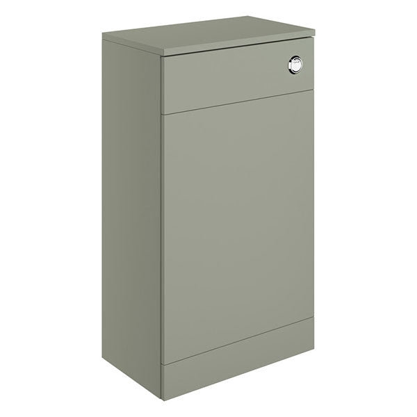 Tabo Milan Matt Olive Green Floor Standing WC Unit 500mm