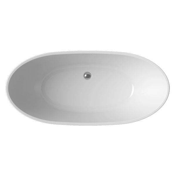 Apollo Bakerloo Freestanding White Bath 1700 x 780 x 690mm
