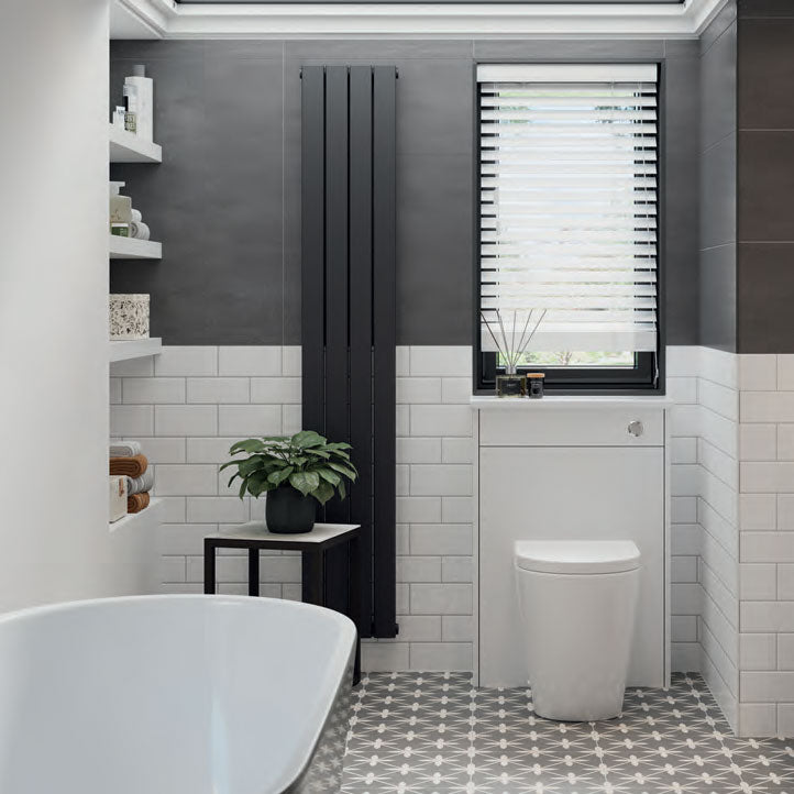 Tabo Design Anthracite Radiator