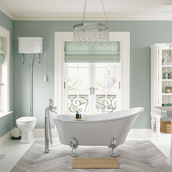 Apollo Chancery Freestanding Bath 1620 x 700 x 770mm