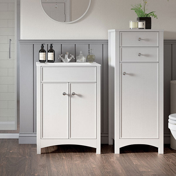 Tabo Ophelia Chrome Basin Mixer Tap & Waste