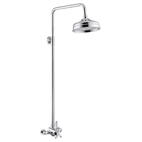 Tabo Sabbia 2 - Concentric Single Outlet Shower Valve & Overhead Kit