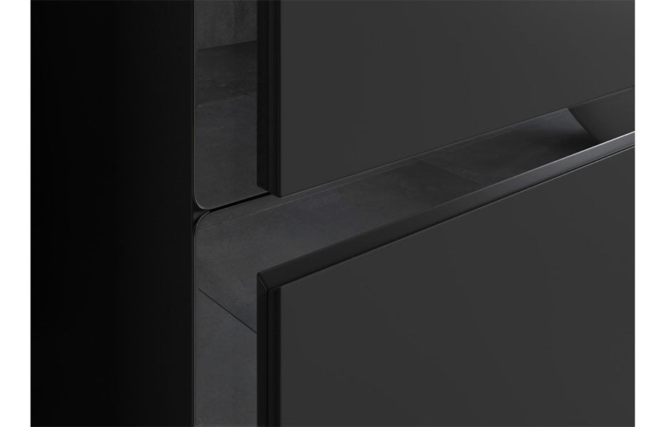 Tabo Roma Matt Black Wall Hung Furniture