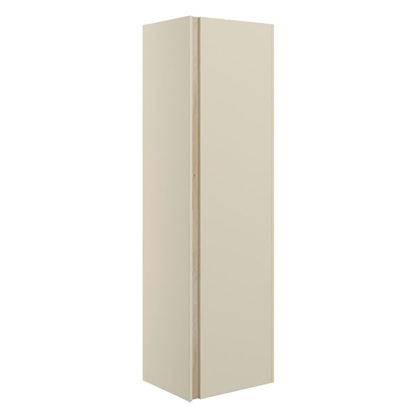 Tabo Roma Matt Cotton Wall Hung 1 Door Tall Unit 350mm