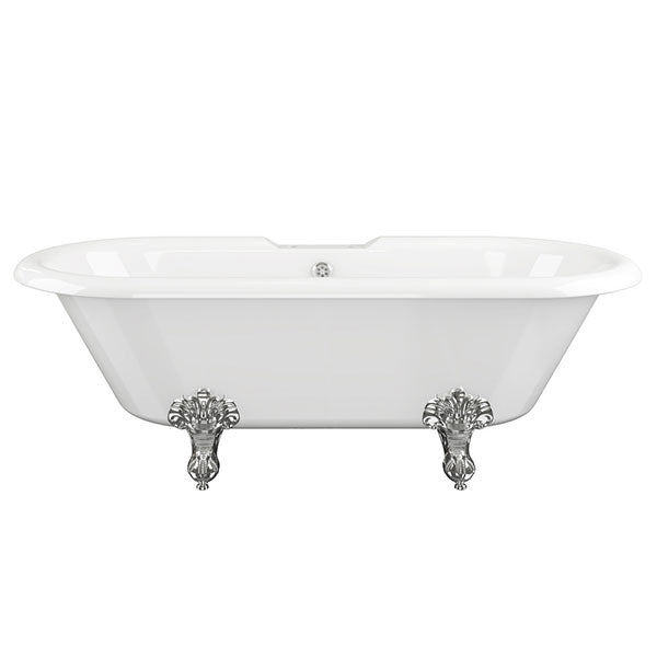 Tabo Richard Freestanding White Bath 1690 x 740 x 620mm