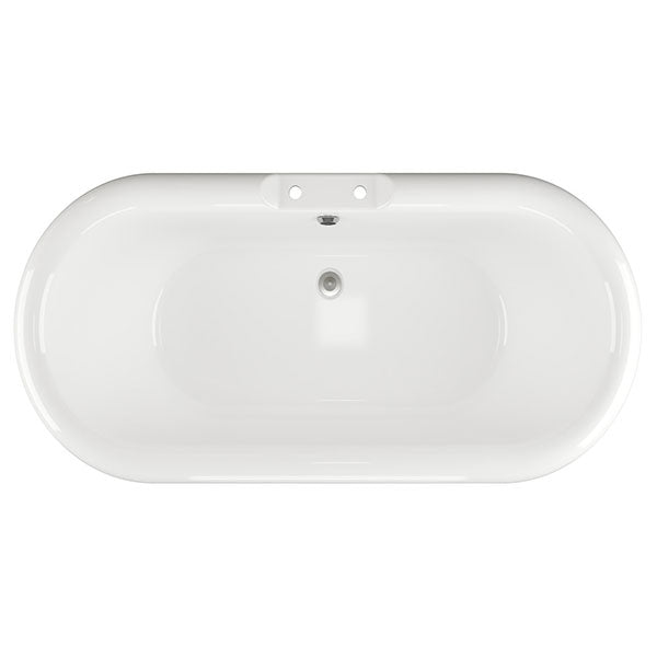Tabo Richard Freestanding White Bath 1690 x 740 x 620mm