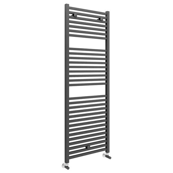 Tabo Stella Square Ladder Anthracite Radiator 500 x 1420 x 30mm