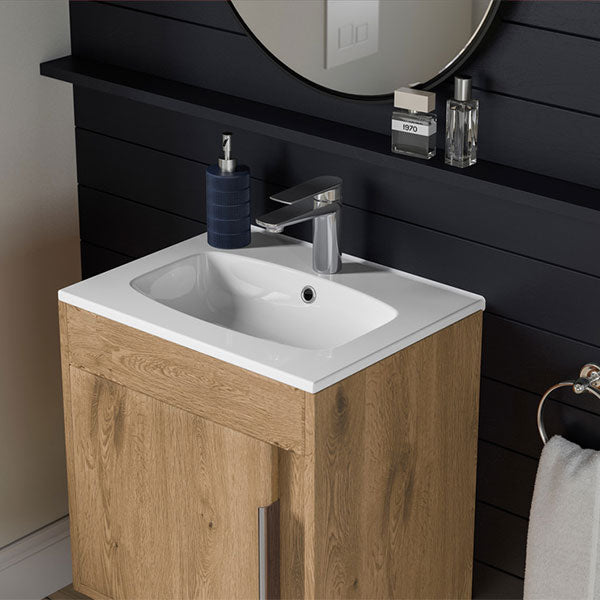 Tabo Elisa Seville Oak Unit (wall hung)