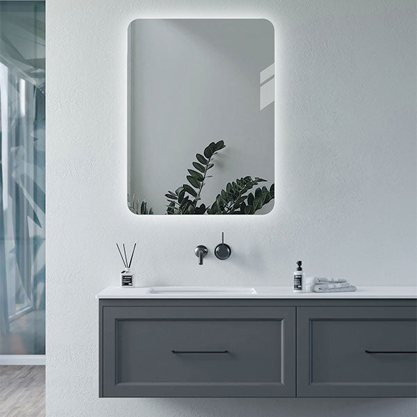 Tabo Glow Back-Lit LED Mirror 500 x 700mm