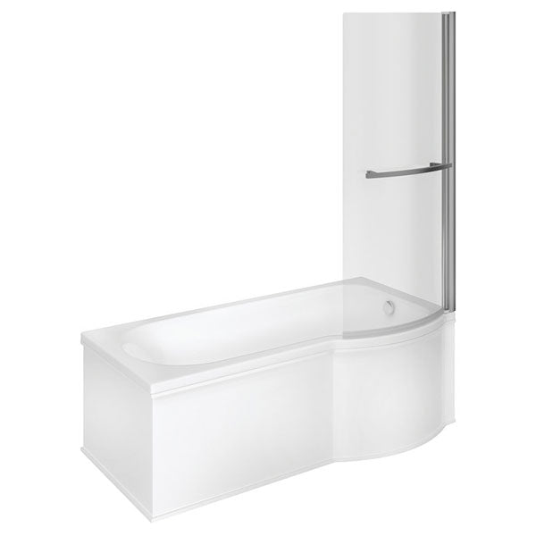 Apollo Grange P Shape Shower Bath Pack (RH) 1700 x 850 x 560mm