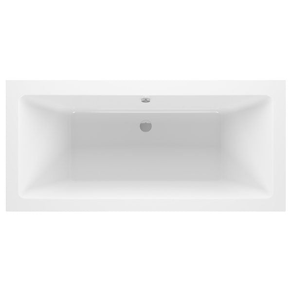 Apollo Holloway Square Double Ended Bath 1700 x 750 x 550mm