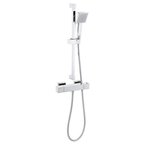 Tabo Quadrato Cool-Touch Thermostatic Bar Mixer Shower
