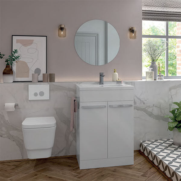 Tabo April Round Mirror