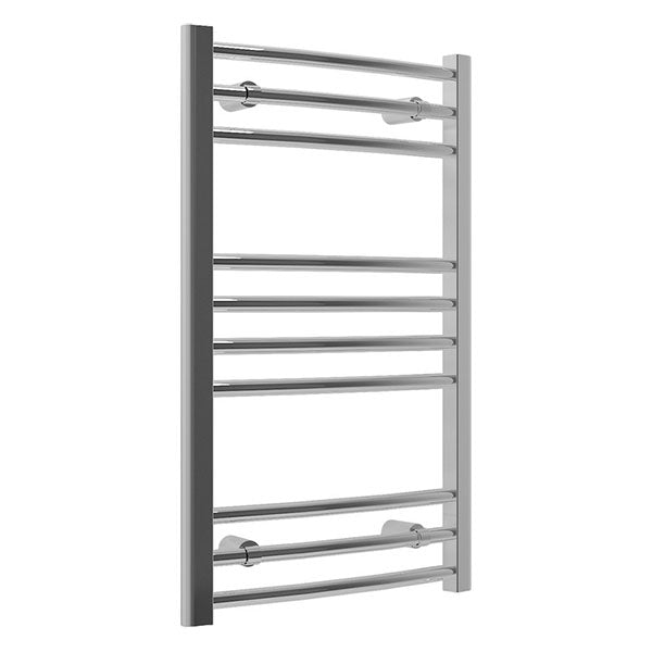 Tabo Forma Curved Chrome Ladder Radiator 500 x 800 x 30mm