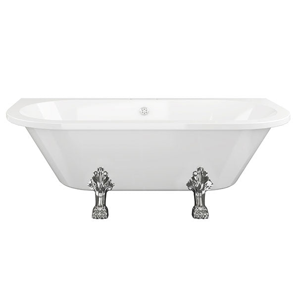 Tabo Alexander Freestanding Back To Wall Bath 1700 x 800 x 600mm