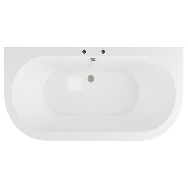Tabo Alexander Freestanding Back To Wall Bath 1700 x 800 x 600mm
