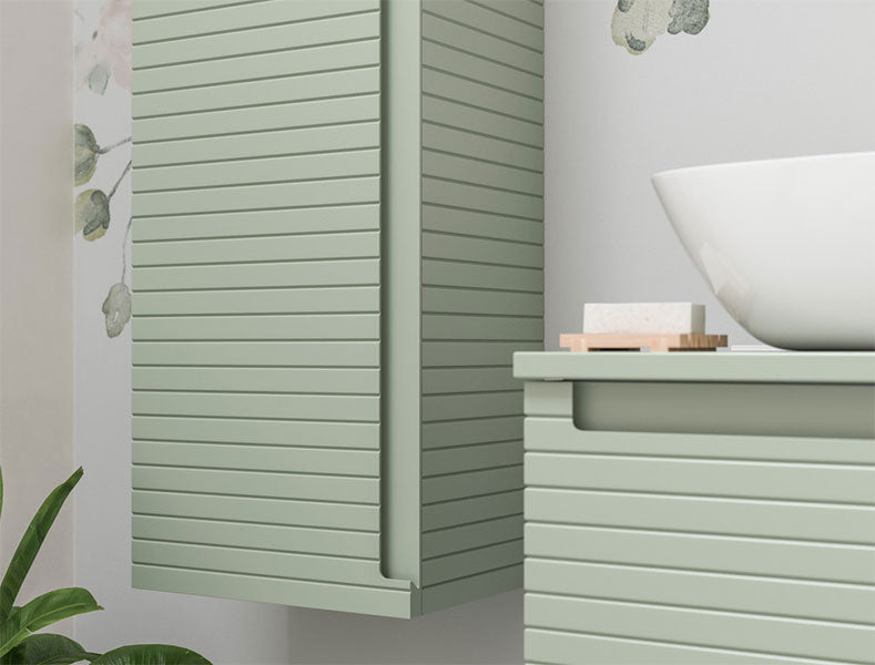 Tabo Rosina Matt Willow Green Wall Hung Furniture