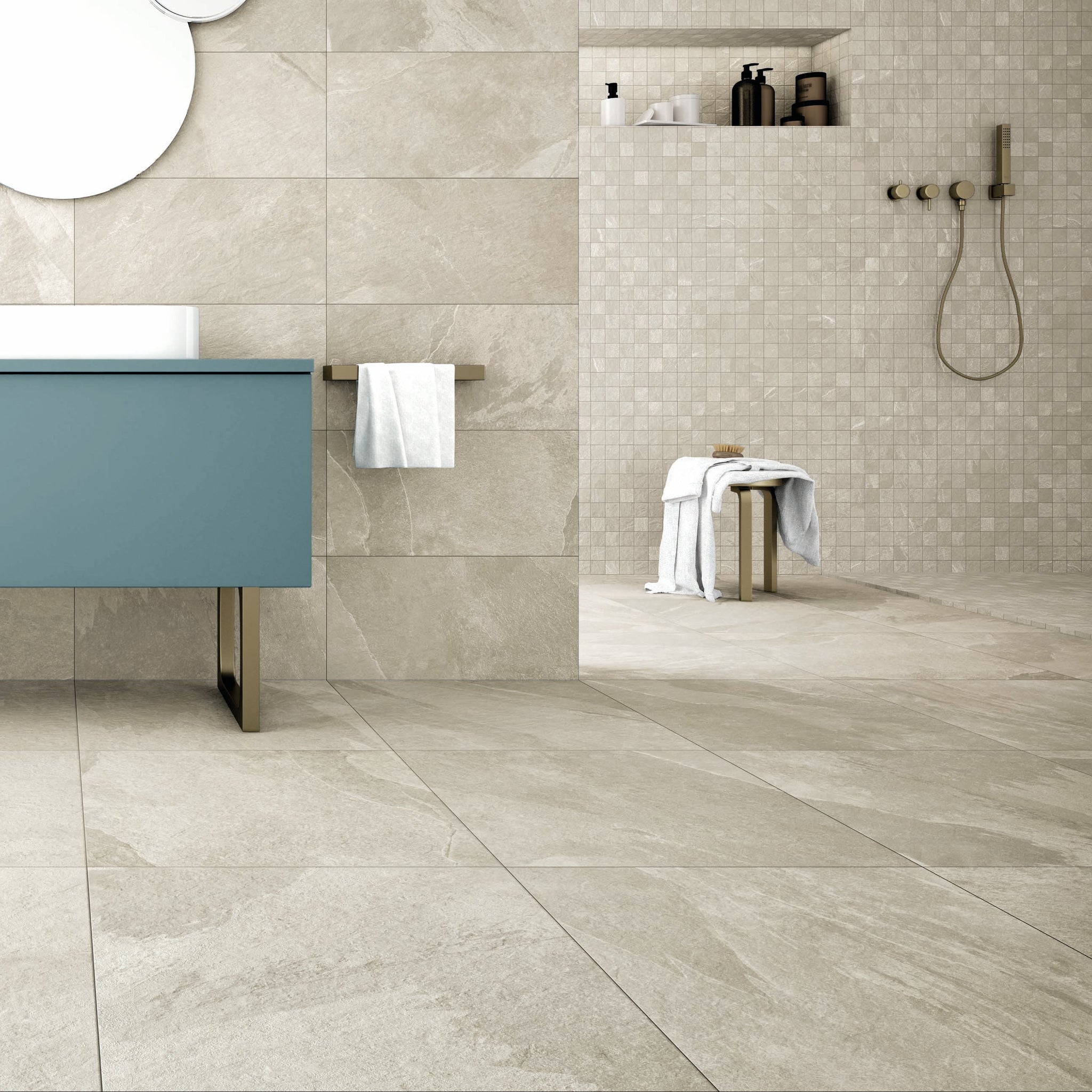 Santorini Beige Matt Tiles