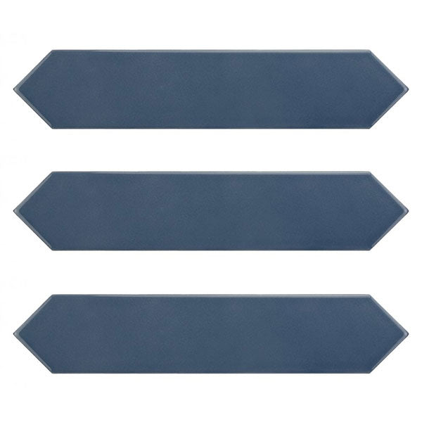 Arrow Blue Velvet Tiles