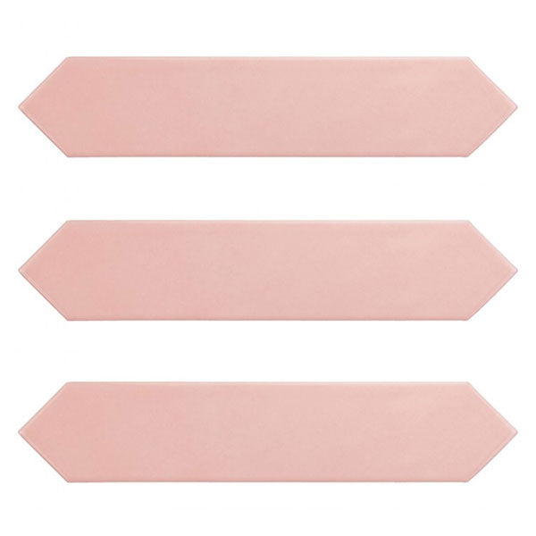 Arrow Blush Pink Tiles