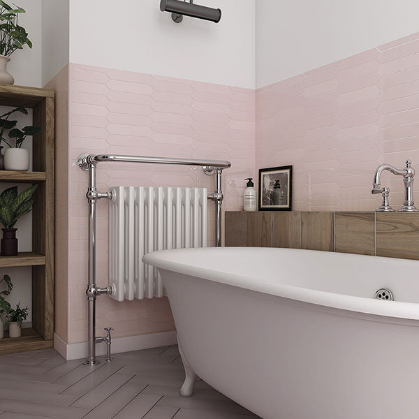 Arrow Blush Pink Tiles