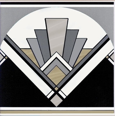 Original Style Fan Decor Tile