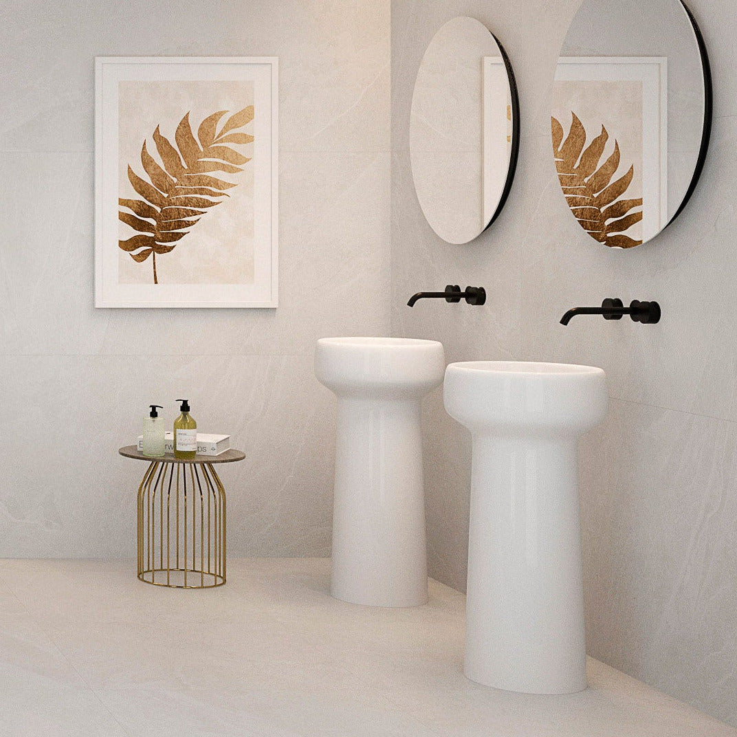 Majestic Canvas Matt Tiles