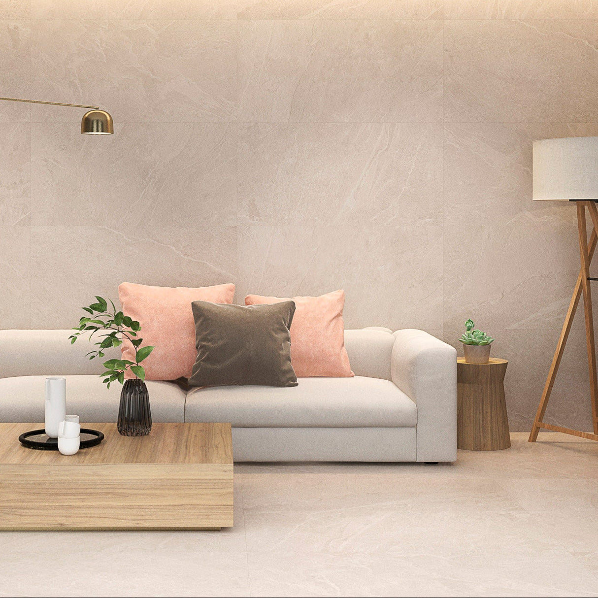 Majestic Light Matt Tiles