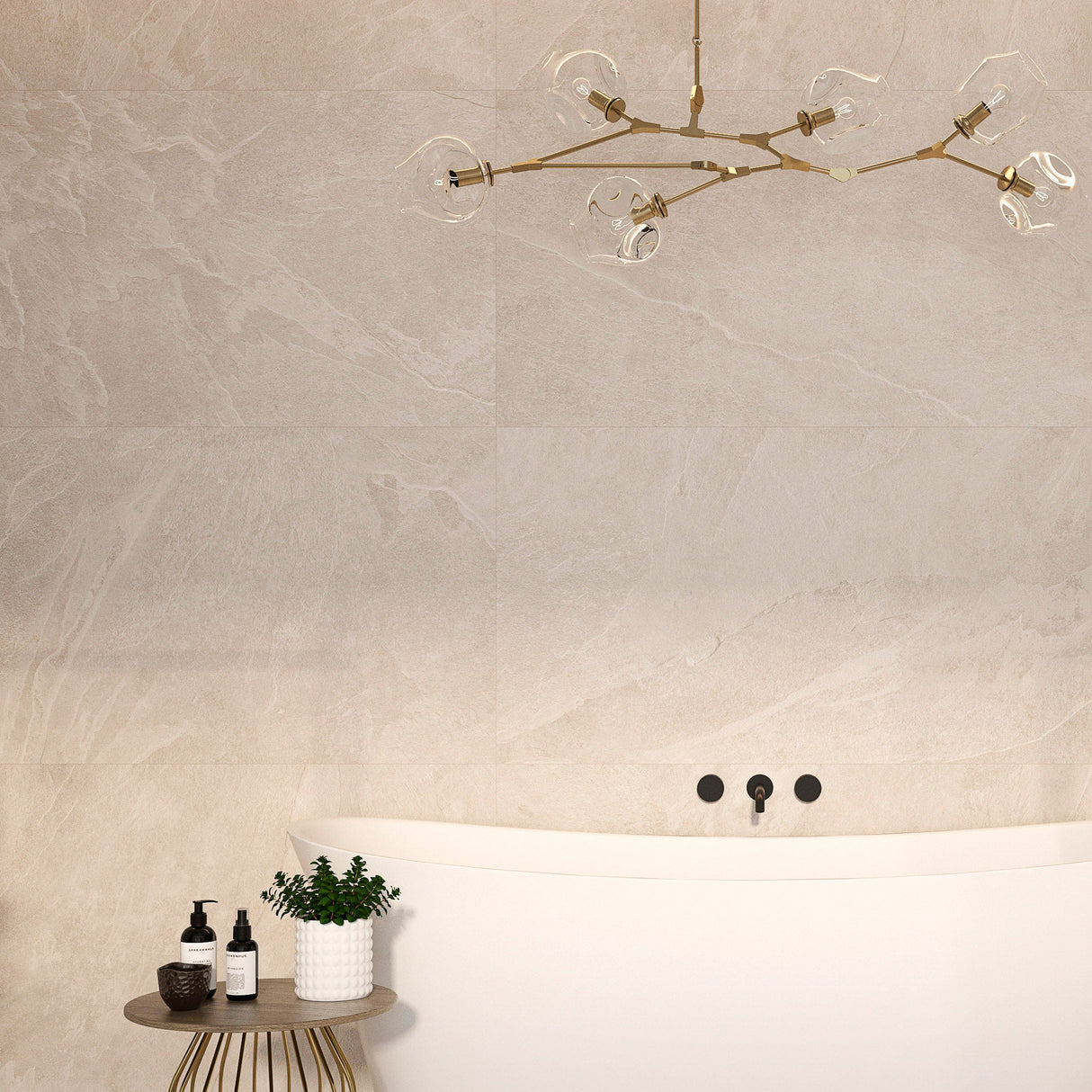 Majestic Light Matt Tiles