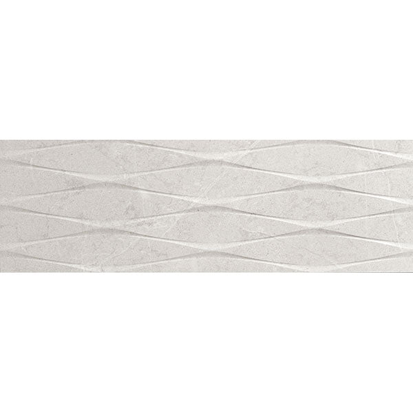 Azulev Aura Relief Blanco Tile 29 x 89cm