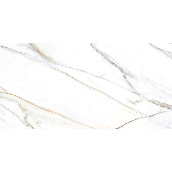Azulev Calacatta Gold Polished Tile 60 x 120cm