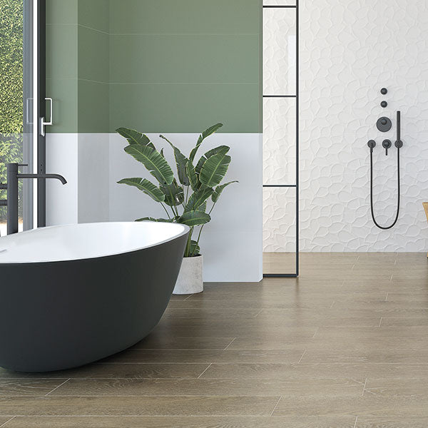 Azulev Colours White (& Forest) tiles