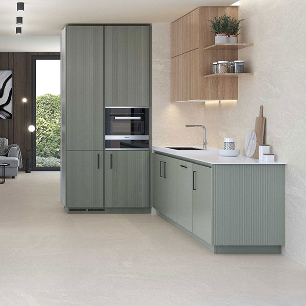 Azulev Slate Stone White Tiles