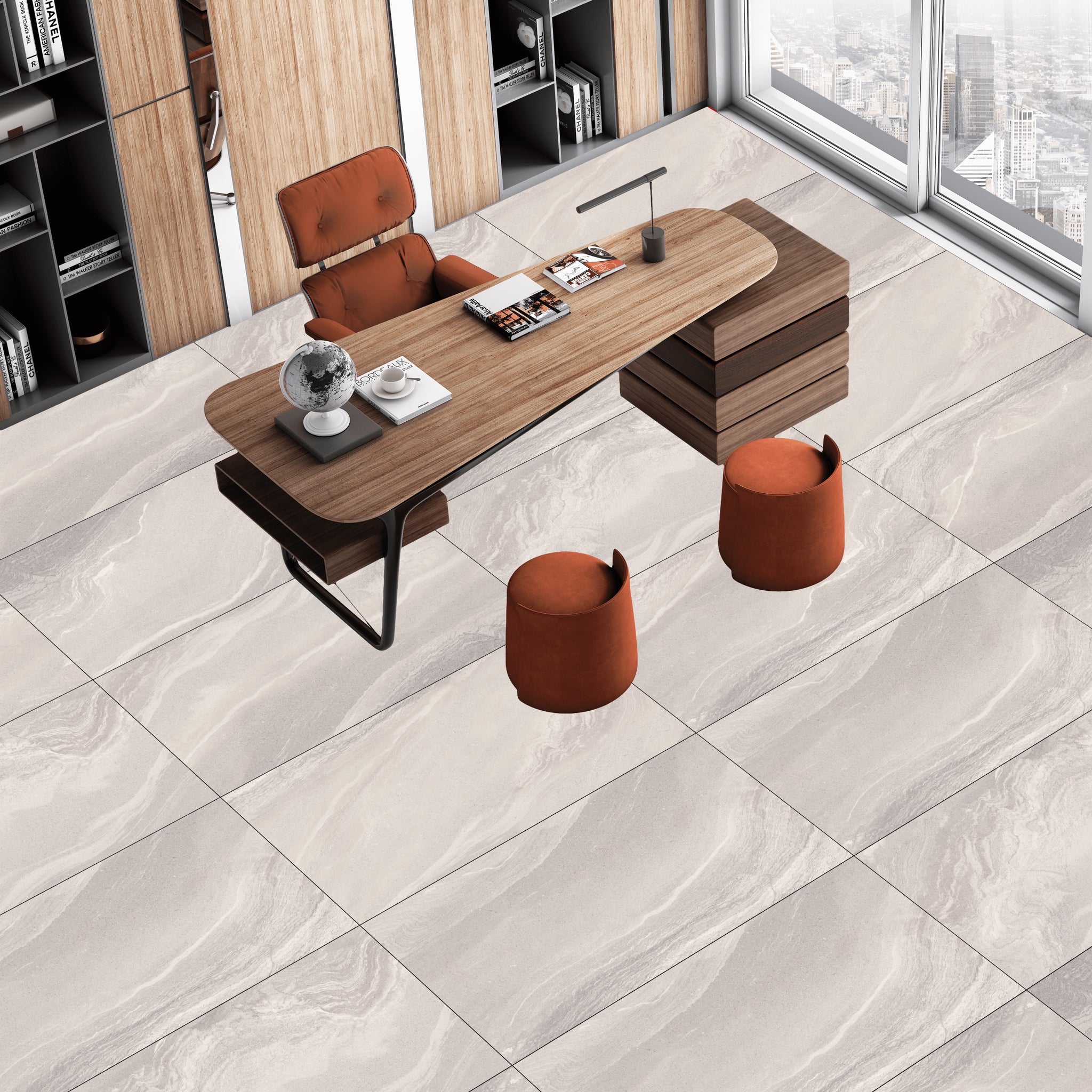Torino Beige Rectified Matt Tile 60 x 120cm