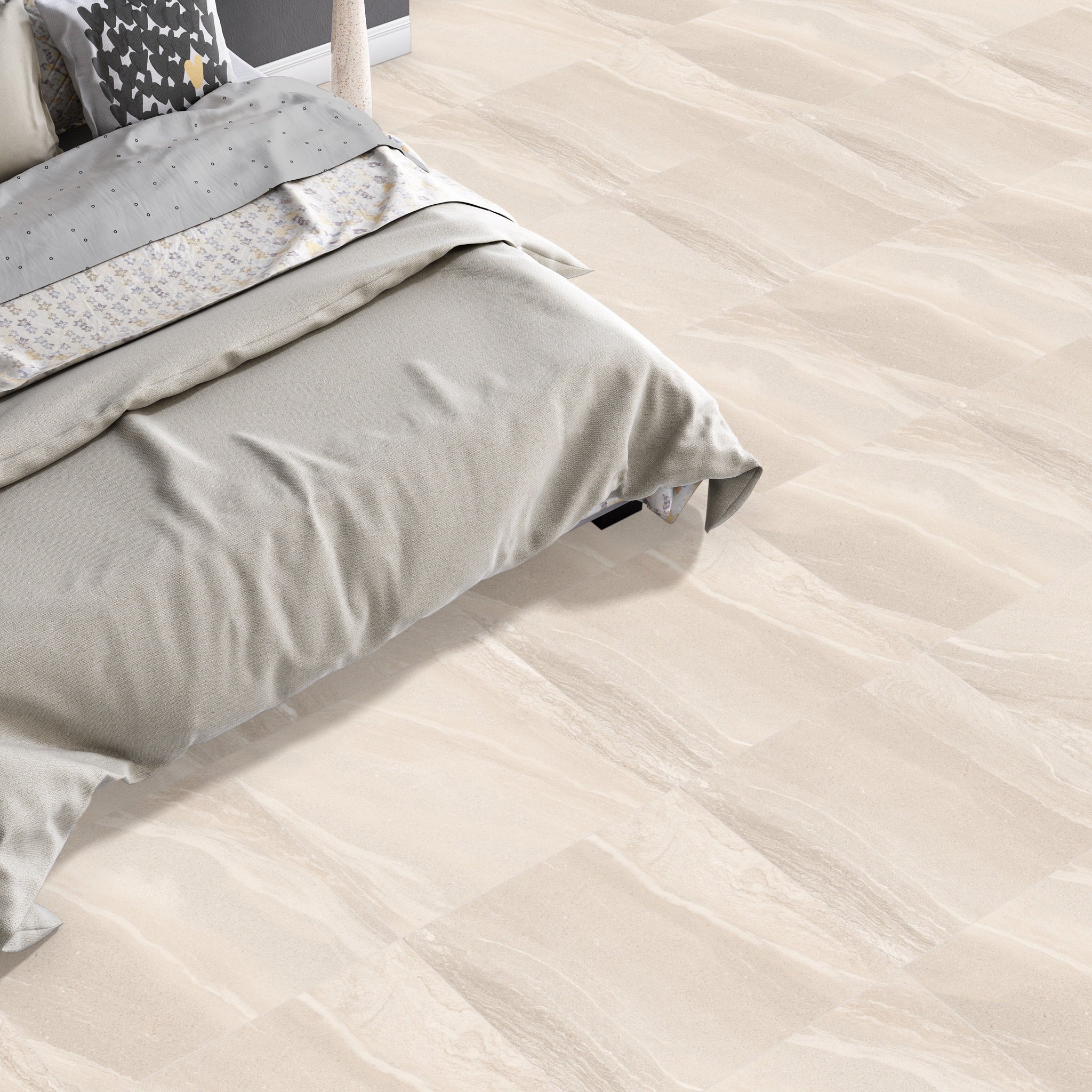 Torino Beige Rectified Tiles