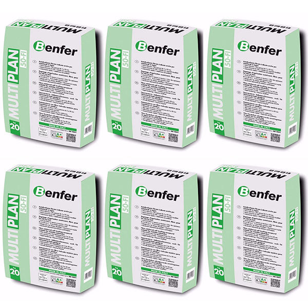 Benfer Multiplan-50 F1 Levelling Compound 20kg PALLET DEAL