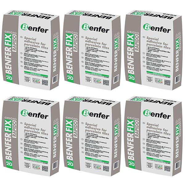 Benferfix Rapido Grey Adhesive 20kg PALLET DEAL