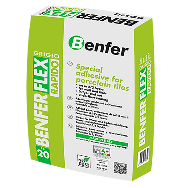 Benferflex Rapido Grey Adhesive 20kg