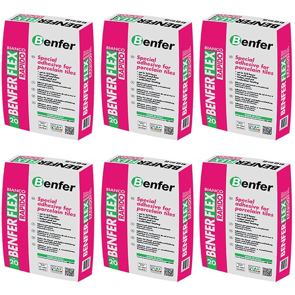 Benferflex Rapido White Adhesive 20kg PALLET DEAL