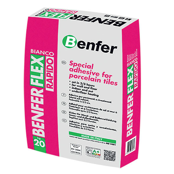 Benferflex Rapido White Adhesive 20kg