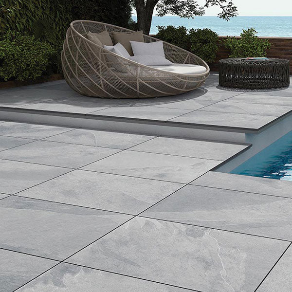Brazilian Grey Rectified Outdoor Tiles 60 x 90cm